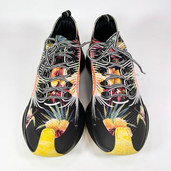 Gucci Technical Knit Floral Run Sneaker - Men’s 12.5 - Picture 4 of 8